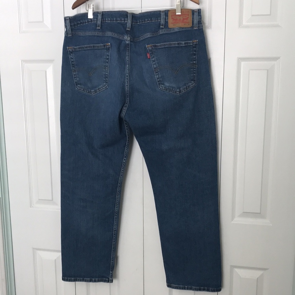Levi’s 505 Regular Fit Men’s Jeans Size 40Wx 30L - Picture 5 of 7